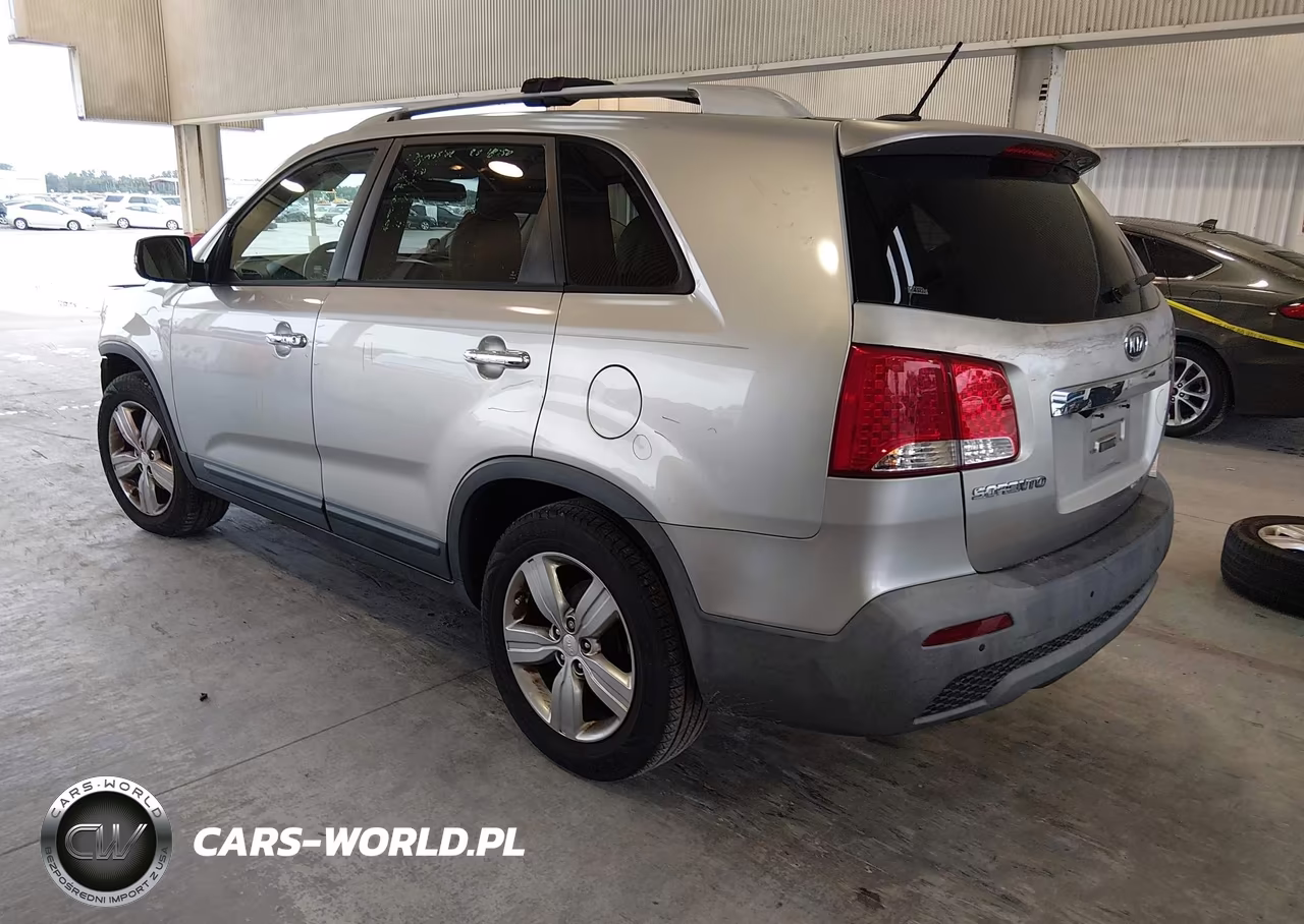 2013 Kia Sorento Ex VIN:5XYKU4A67DG414240 - 3