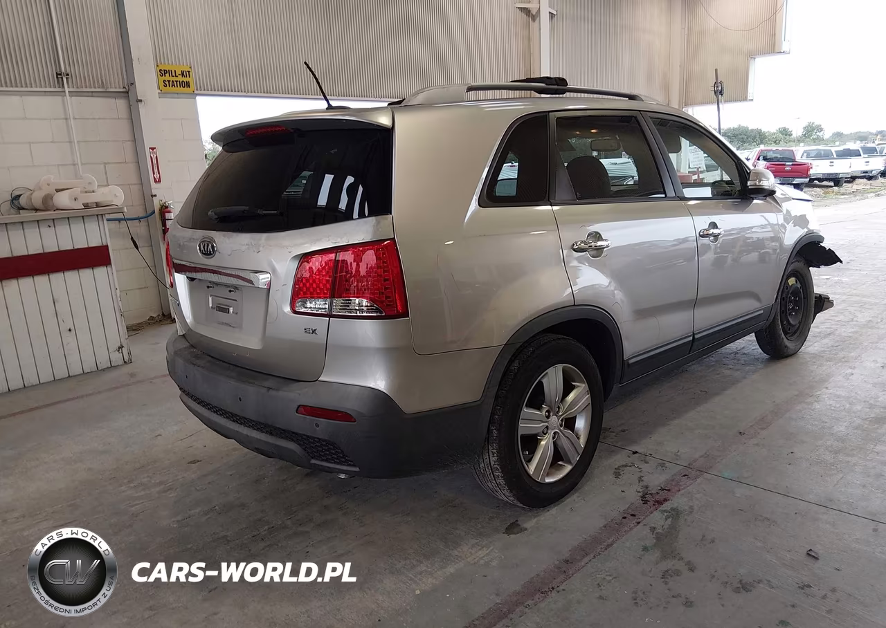 2013 Kia Sorento Ex VIN:5XYKU4A67DG414240 - 4
