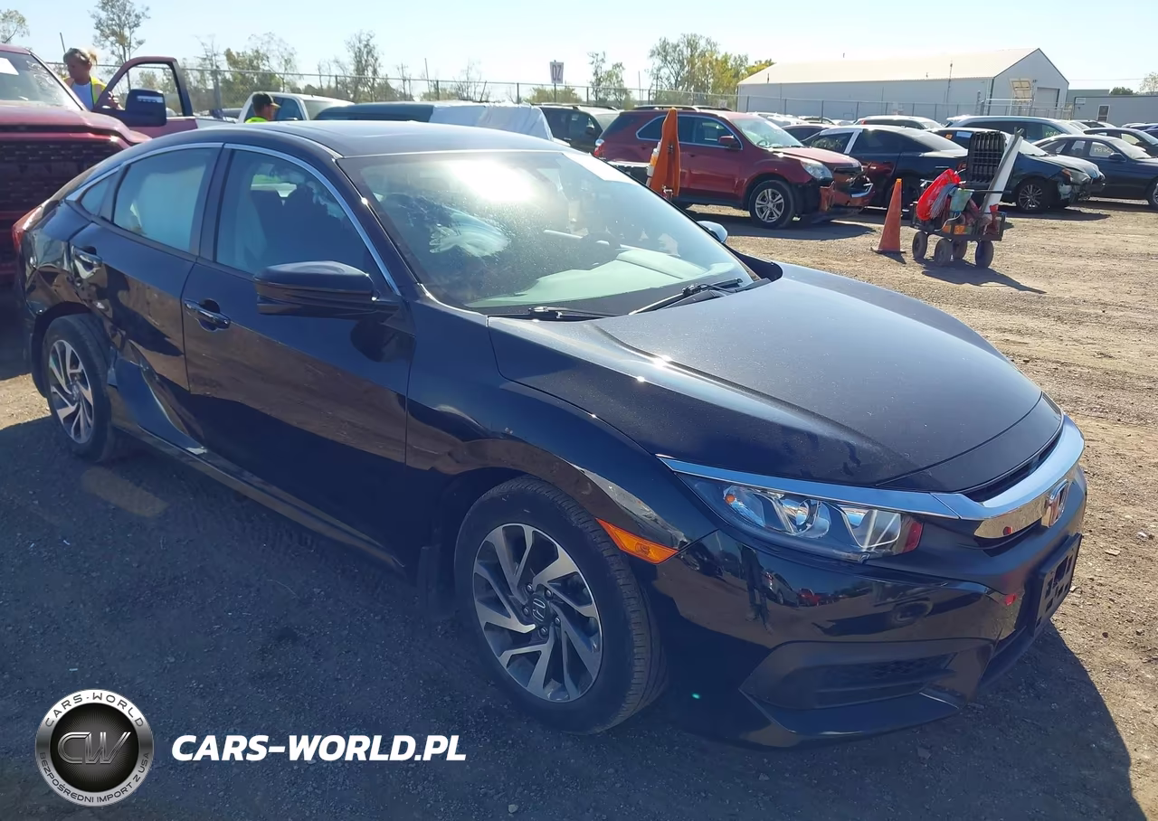 2018 Honda Civic Ex