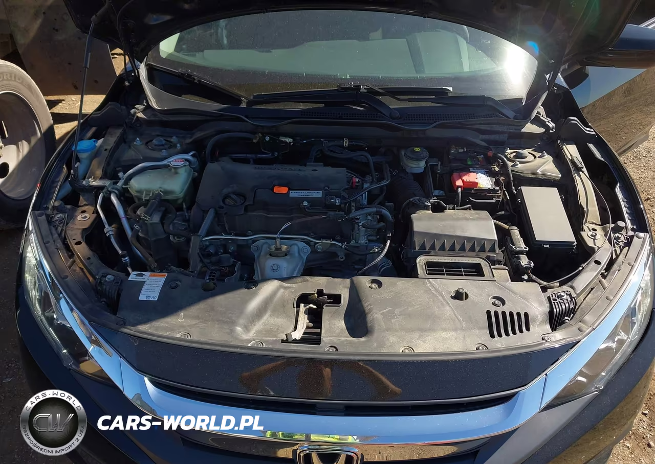 2018 Honda Civic Ex VIN:2HGFC2F72JH563065 - 10