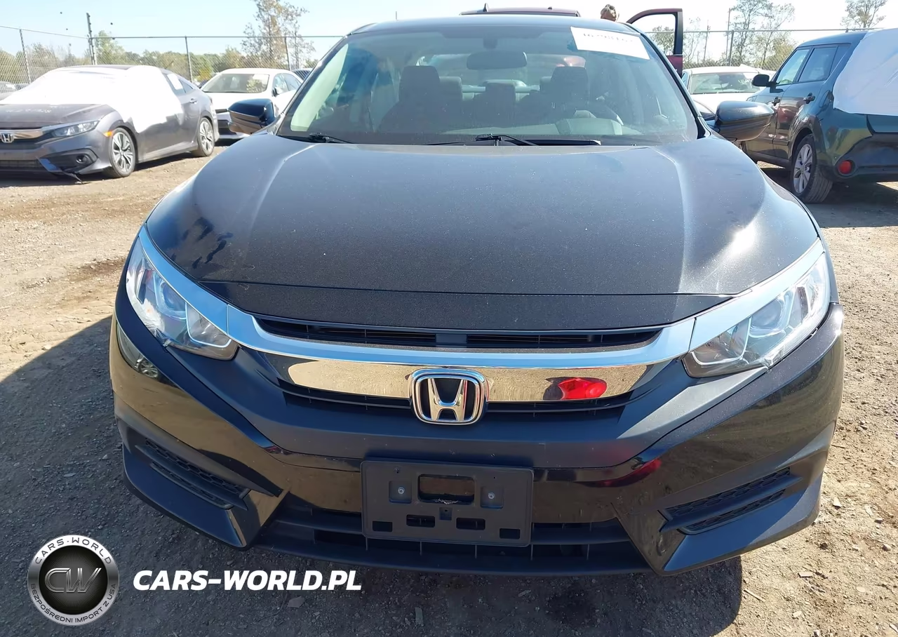 2018 Honda Civic Ex VIN:2HGFC2F72JH563065 - 12