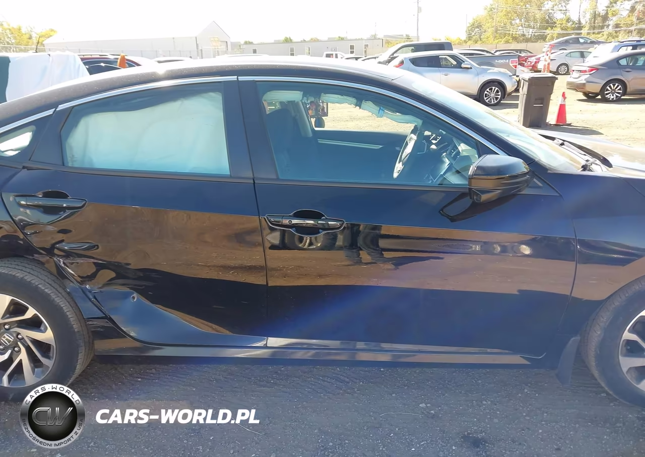 2018 Honda Civic Ex VIN:2HGFC2F72JH563065 - 13