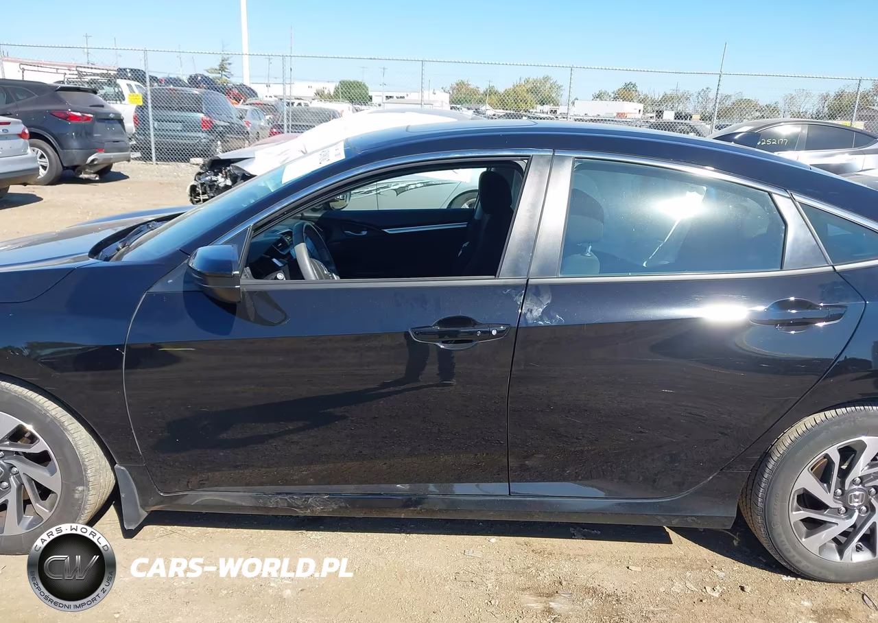2018 Honda Civic Ex VIN:2HGFC2F72JH563065 - 14