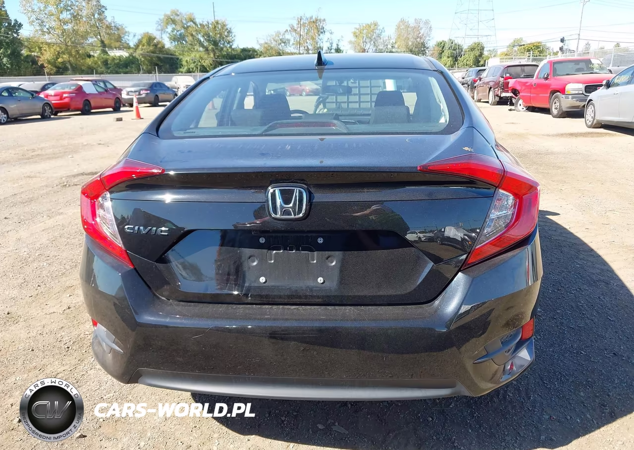2018 Honda Civic Ex VIN:2HGFC2F72JH563065 - 16