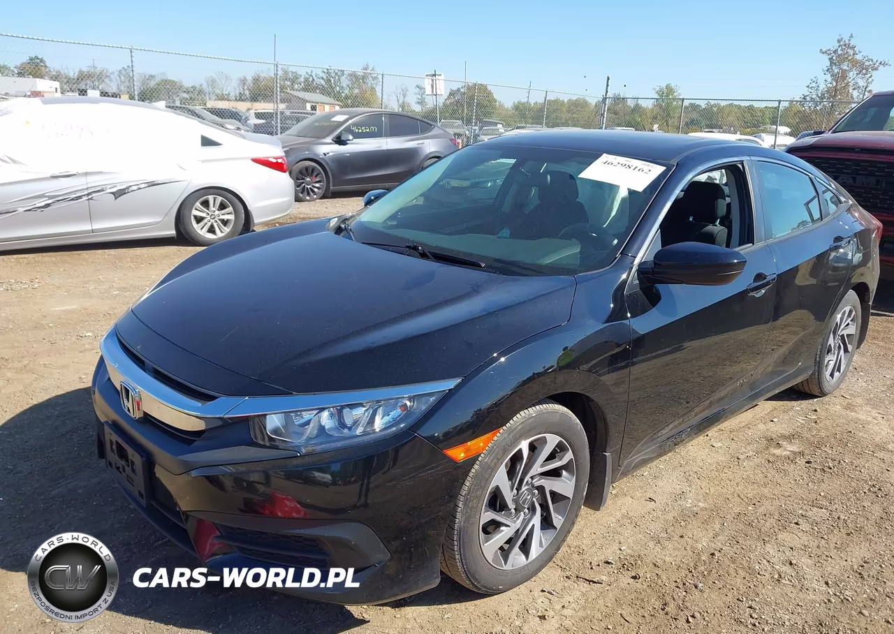 2018 Honda Civic Ex VIN:2HGFC2F72JH563065 - 2