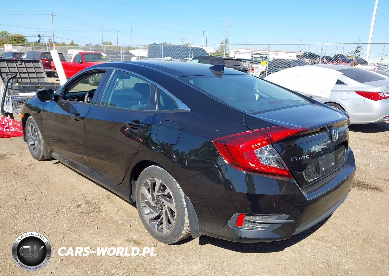 2018 Honda Civic Ex VIN:2HGFC2F72JH563065 - 3