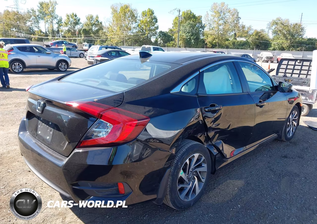 2018 Honda Civic Ex VIN:2HGFC2F72JH563065 - 4