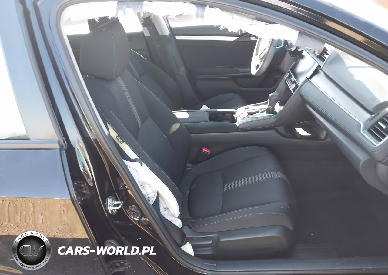 2018 Honda Civic Ex VIN:2HGFC2F72JH563065 - 5