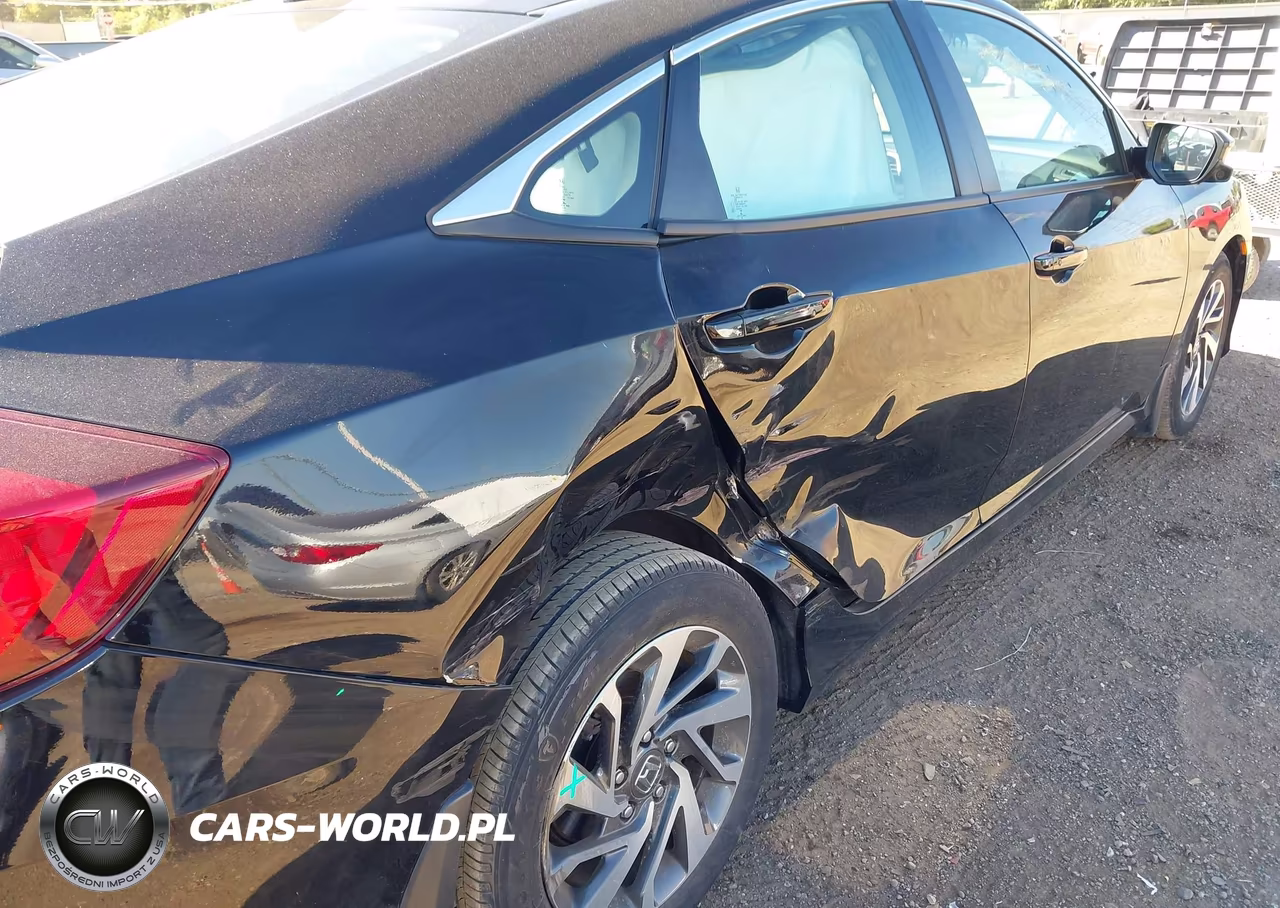 2018 Honda Civic Ex VIN:2HGFC2F72JH563065 - 6