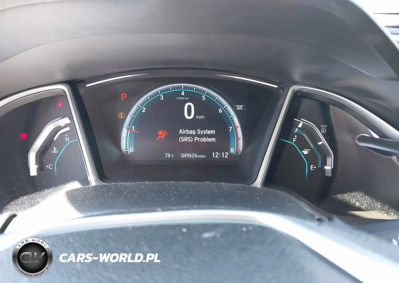 2018 Honda Civic Ex VIN:2HGFC2F72JH563065 - 7