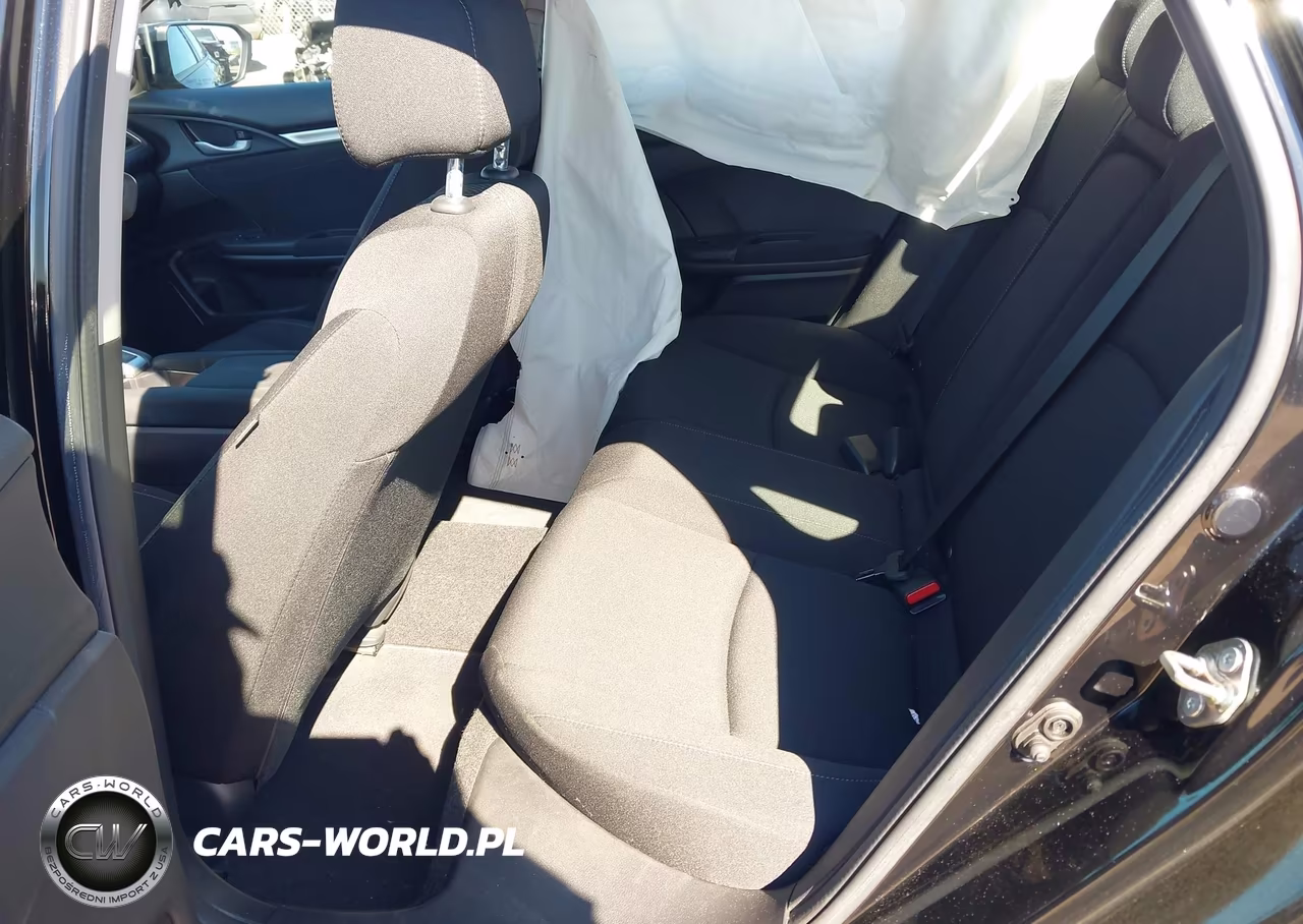 2018 Honda Civic Ex VIN:2HGFC2F72JH563065 - 8