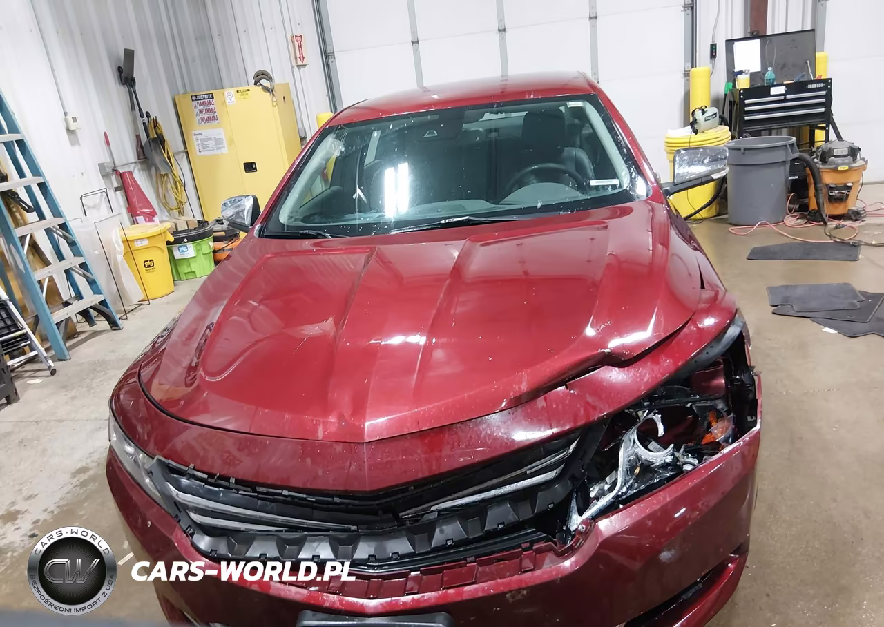 2017 Chevrolet Impala 2Lz VIN:1G1145S39HU116663 - 12