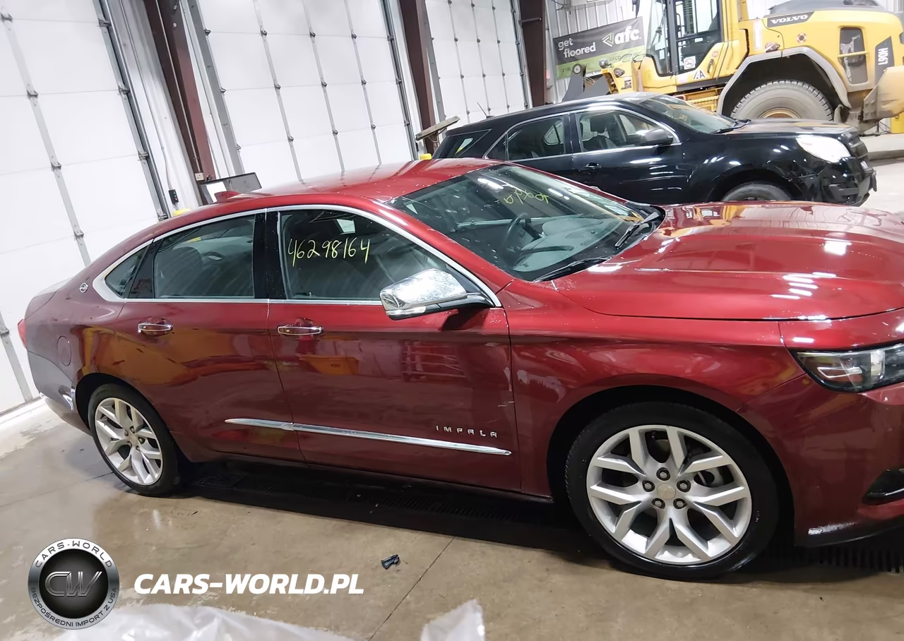 2017 Chevrolet Impala 2Lz VIN:1G1145S39HU116663 - 13