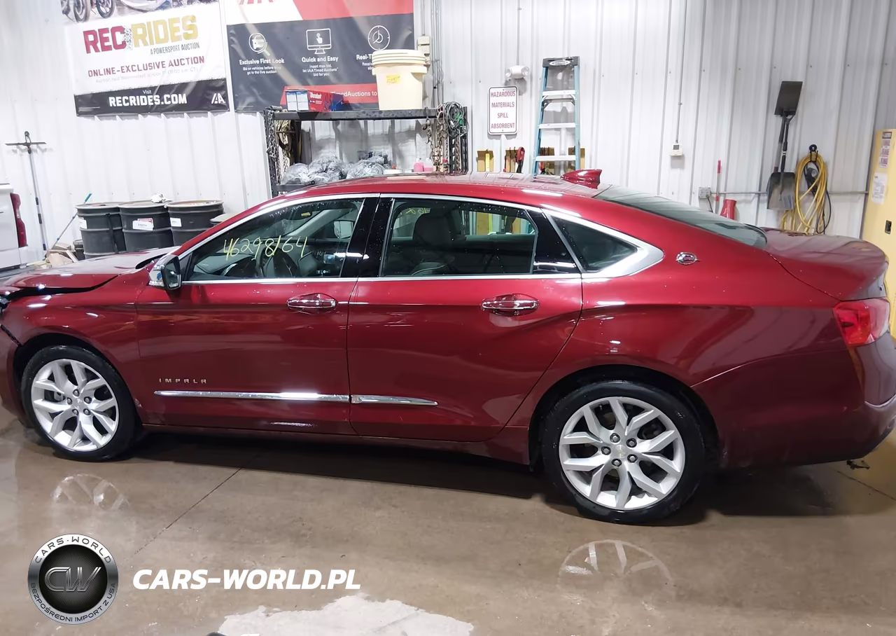 2017 Chevrolet Impala 2Lz VIN:1G1145S39HU116663 - 14