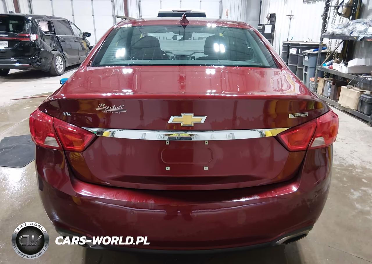 2017 Chevrolet Impala 2Lz VIN:1G1145S39HU116663 - 16