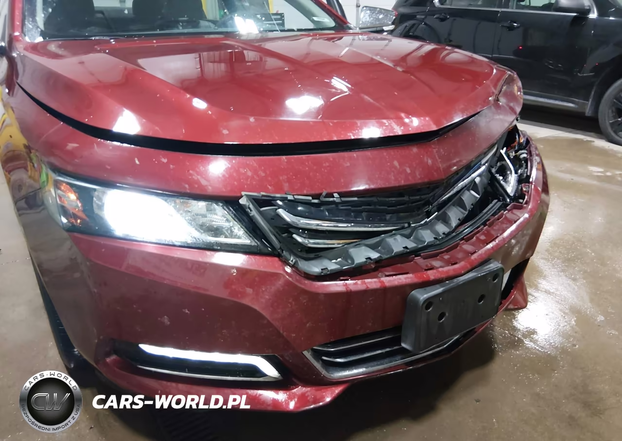 2017 Chevrolet Impala 2Lz VIN:1G1145S39HU116663 - 17