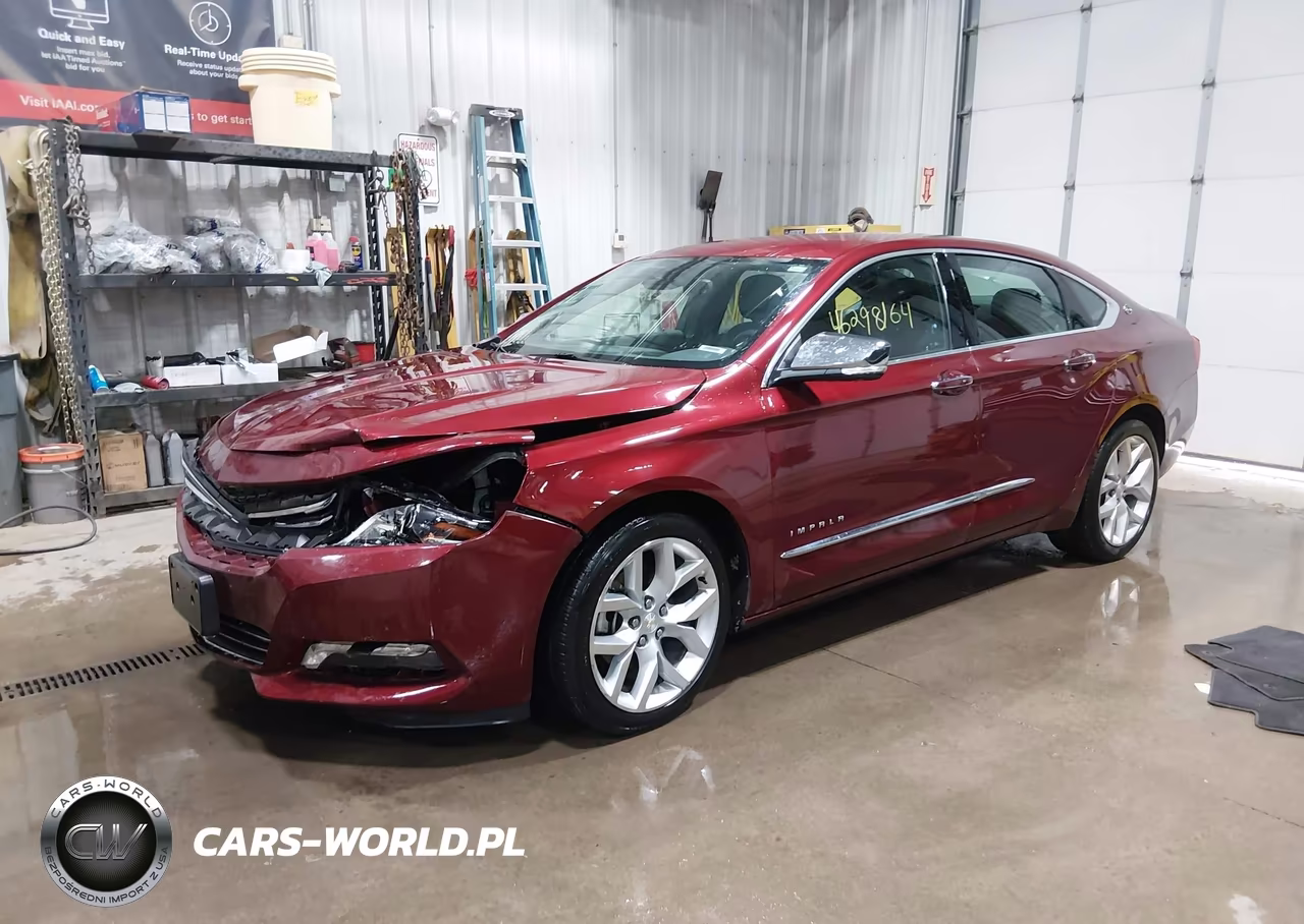 2017 Chevrolet Impala 2Lz VIN:1G1145S39HU116663 - 2