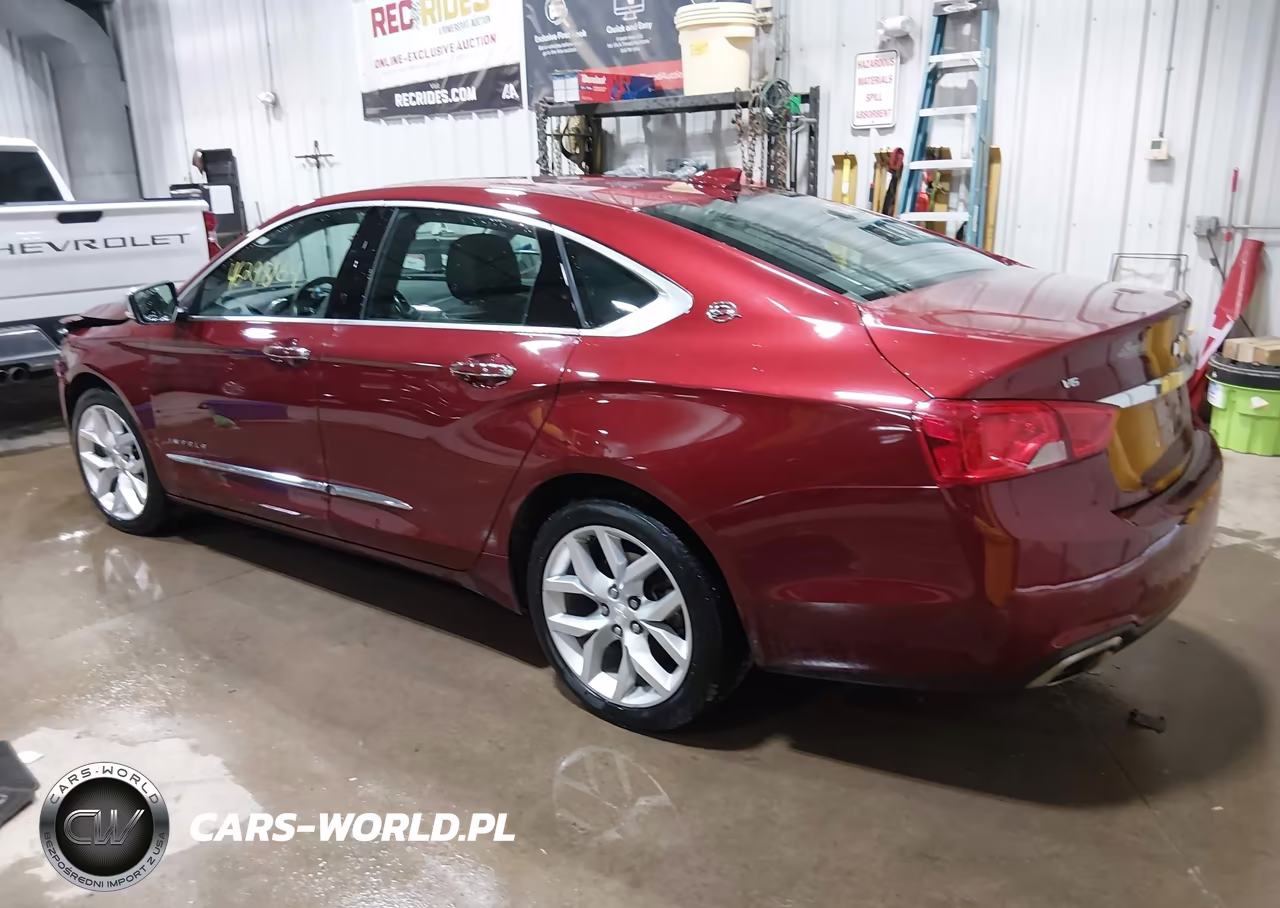 2017 Chevrolet Impala 2Lz VIN:1G1145S39HU116663 - 3