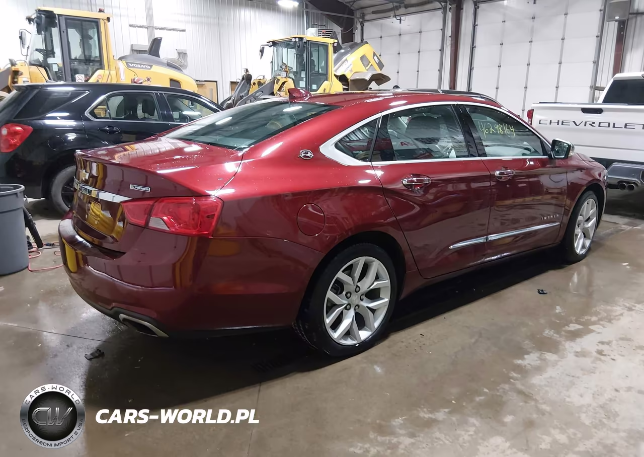 2017 Chevrolet Impala 2Lz VIN:1G1145S39HU116663 - 4