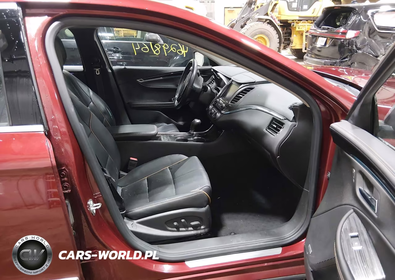 2017 Chevrolet Impala 2Lz VIN:1G1145S39HU116663 - 5