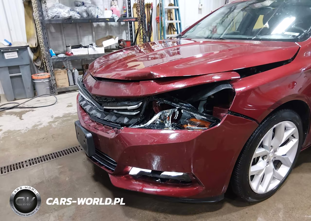 2017 Chevrolet Impala 2Lz VIN:1G1145S39HU116663 - 6