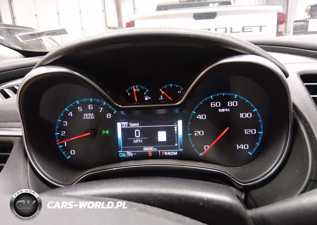 2017 Chevrolet Impala 2Lz VIN:1G1145S39HU116663 - 7