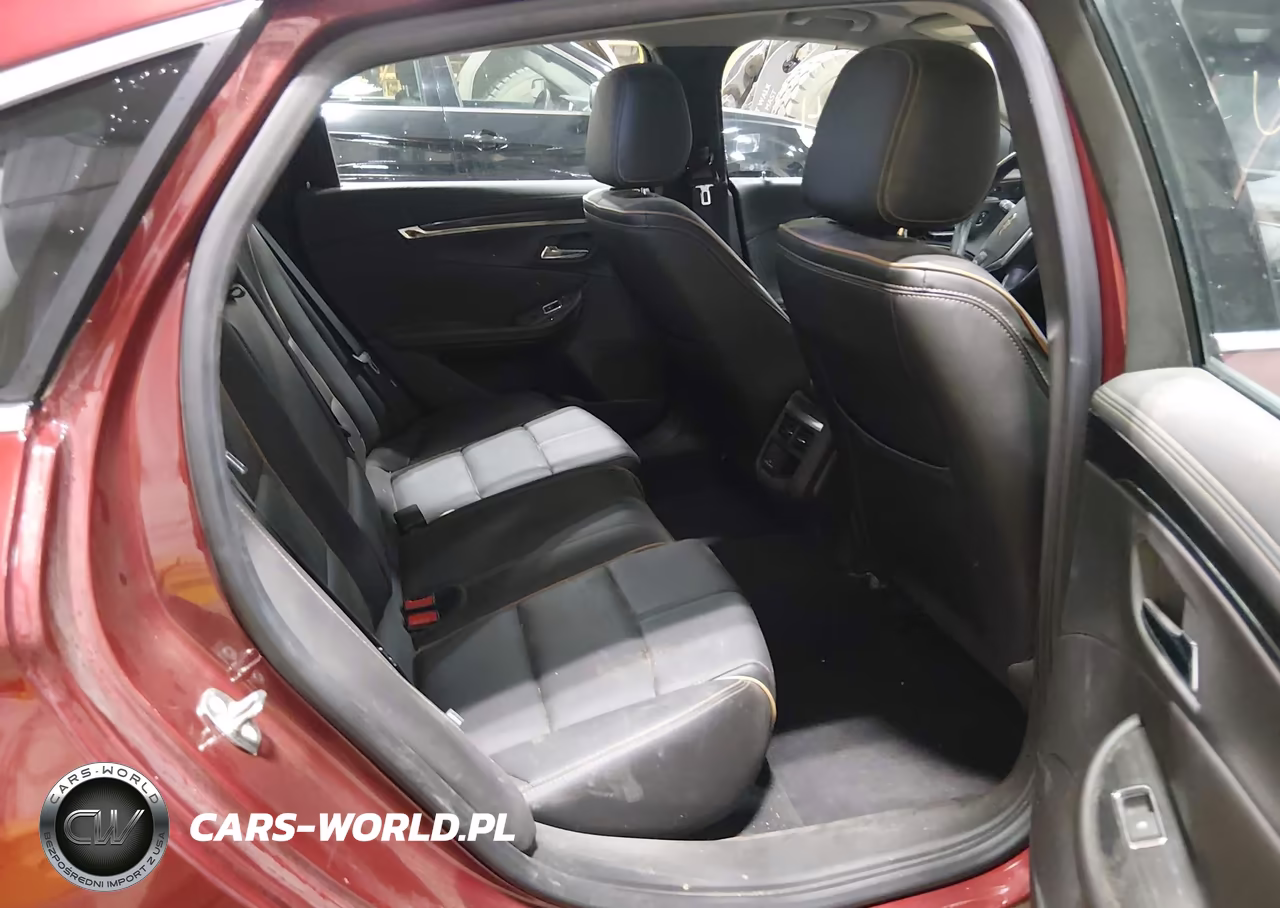 2017 Chevrolet Impala 2Lz VIN:1G1145S39HU116663 - 8