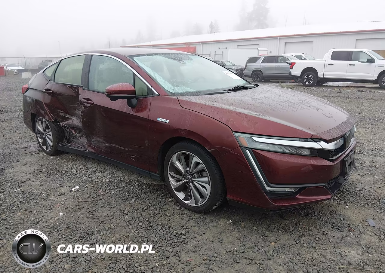 2018 Honda Clarity Plug-In Hybrid Touring – zdjęcie 1 z 21