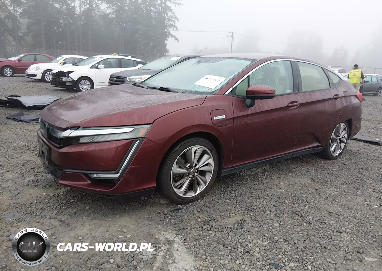 2018 Honda Clarity Plug-In Hybrid Touring VIN:JHMZC5F36JC019843 - 2