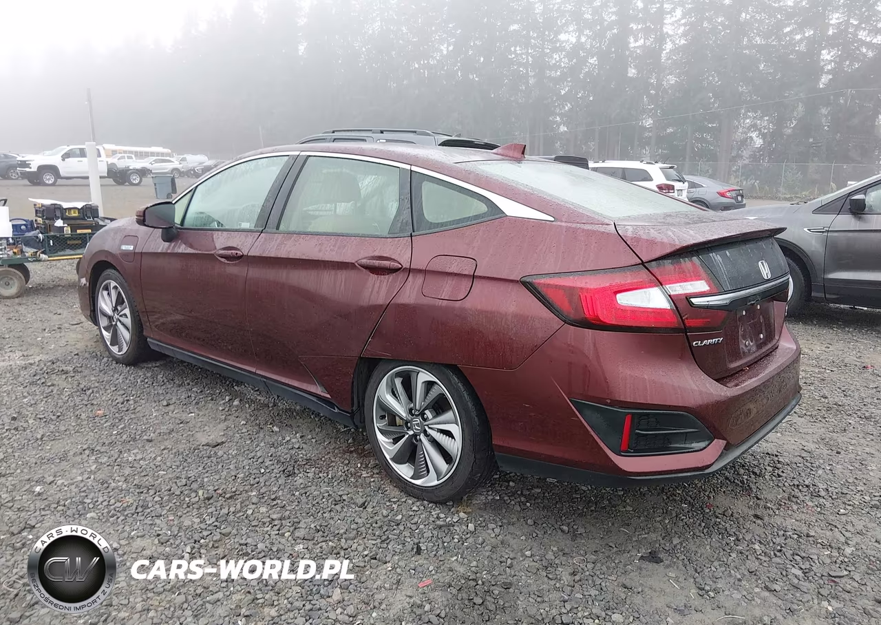 2018 Honda Clarity Plug-In Hybrid Touring VIN:JHMZC5F36JC019843 - 3