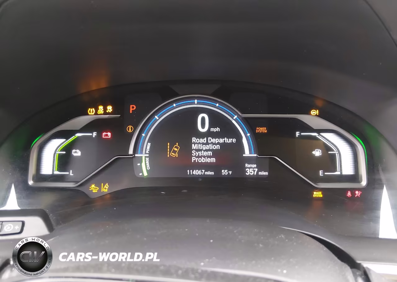 2018 Honda Clarity Plug-In Hybrid Touring VIN:JHMZC5F36JC019843 - 7