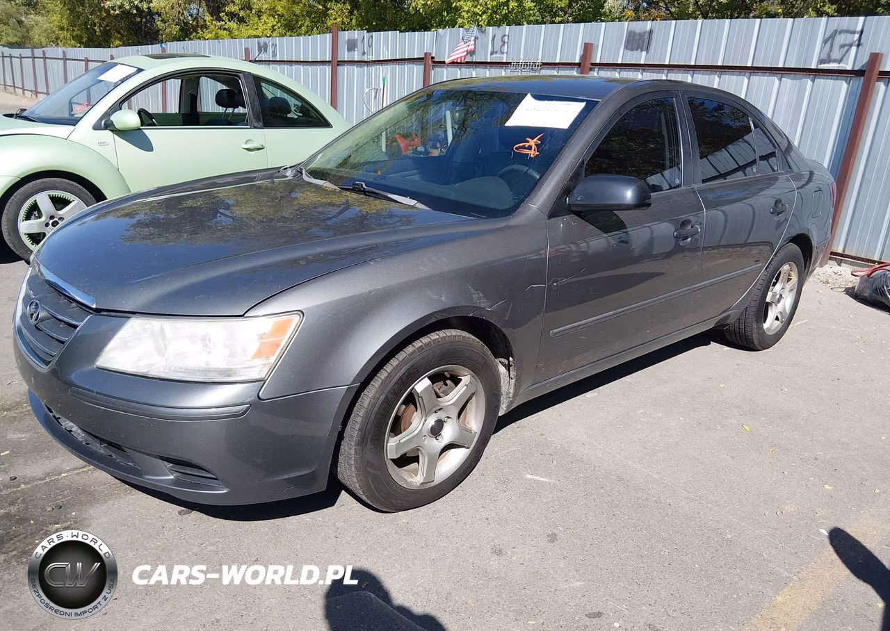 2010 Hyundai Sonata Gls VIN:5NPET4AC1AH598598 - 2