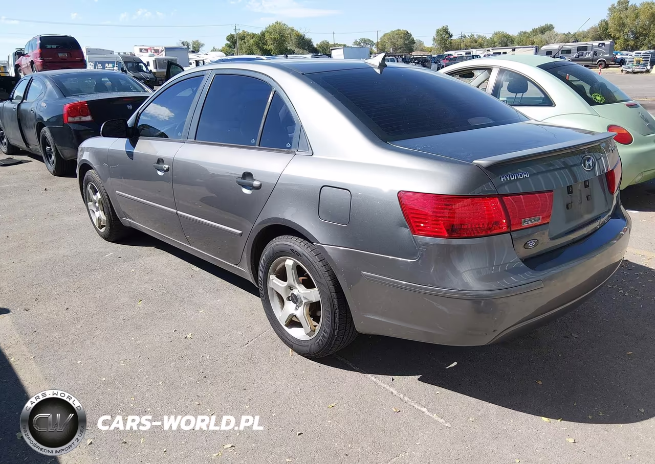 2010 Hyundai Sonata Gls VIN:5NPET4AC1AH598598 - 3