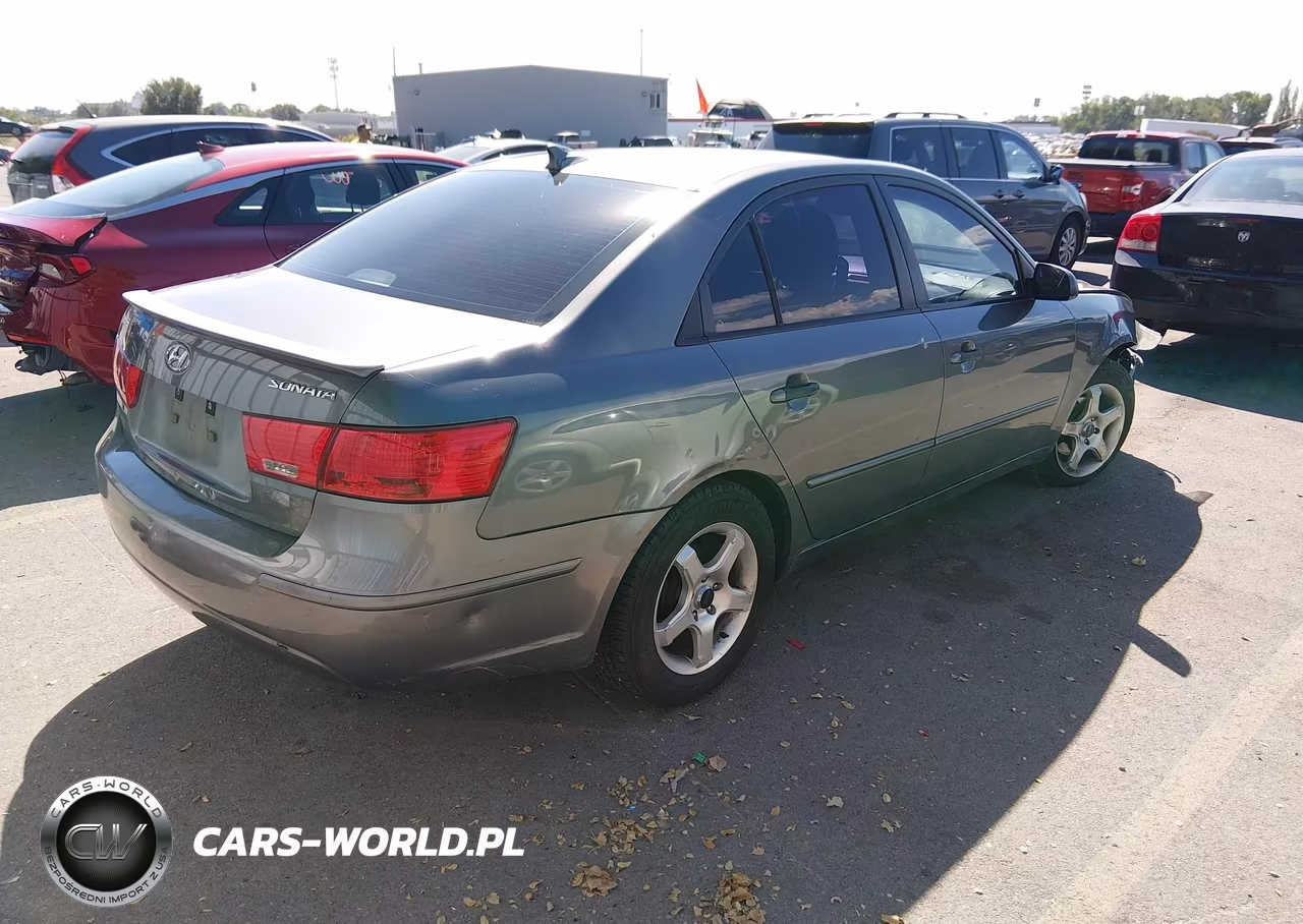 2010 Hyundai Sonata Gls VIN:5NPET4AC1AH598598 - 4