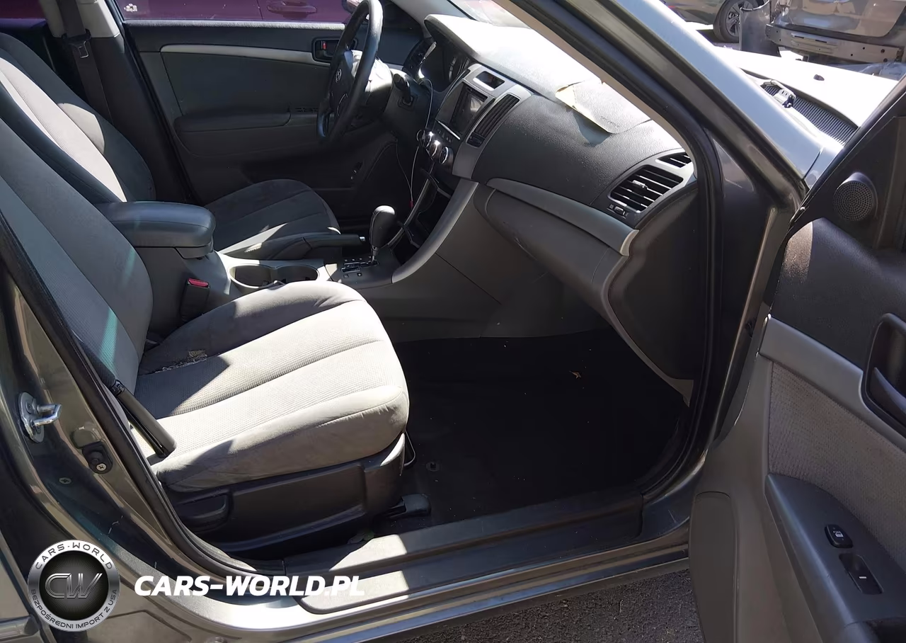 2010 Hyundai Sonata Gls VIN:5NPET4AC1AH598598 - 5