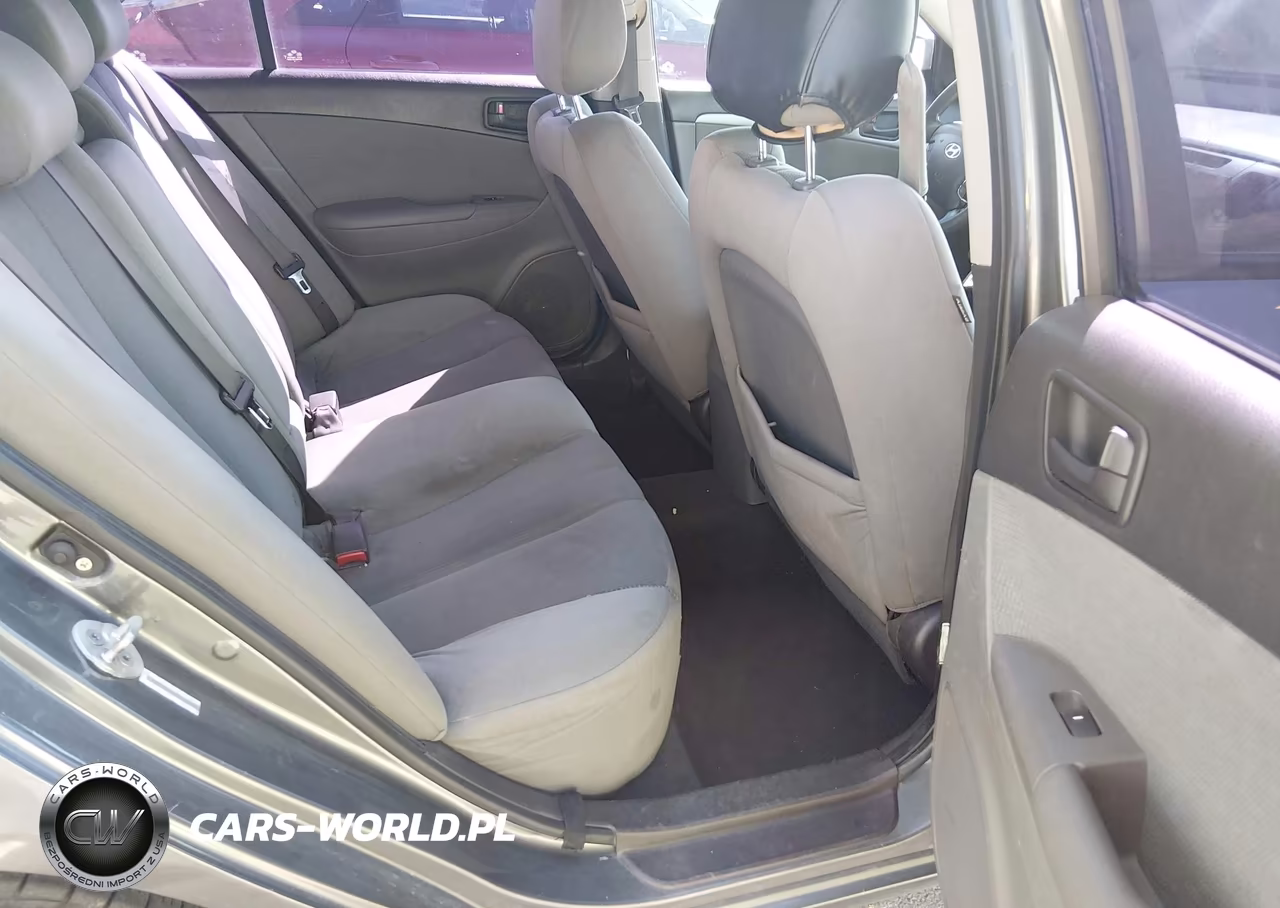 2010 Hyundai Sonata Gls VIN:5NPET4AC1AH598598 - 8