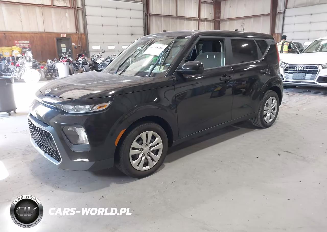 2020 Kia Soul Lx VIN:KNDJ23AU9L7723052 - 2