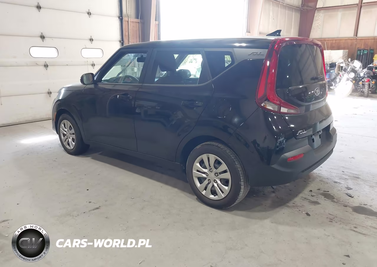 2020 Kia Soul Lx VIN:KNDJ23AU9L7723052 - 3
