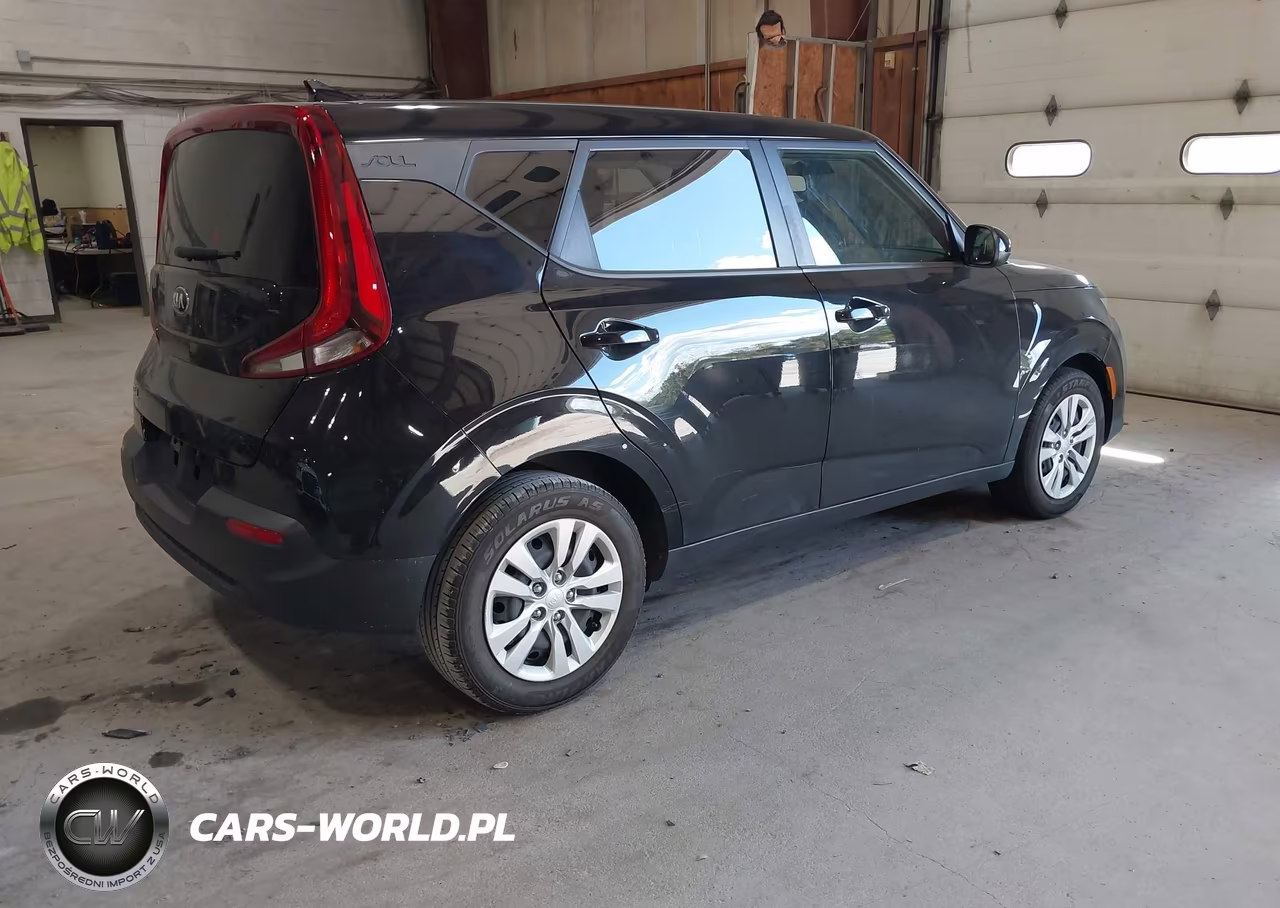 2020 Kia Soul Lx VIN:KNDJ23AU9L7723052 - 4