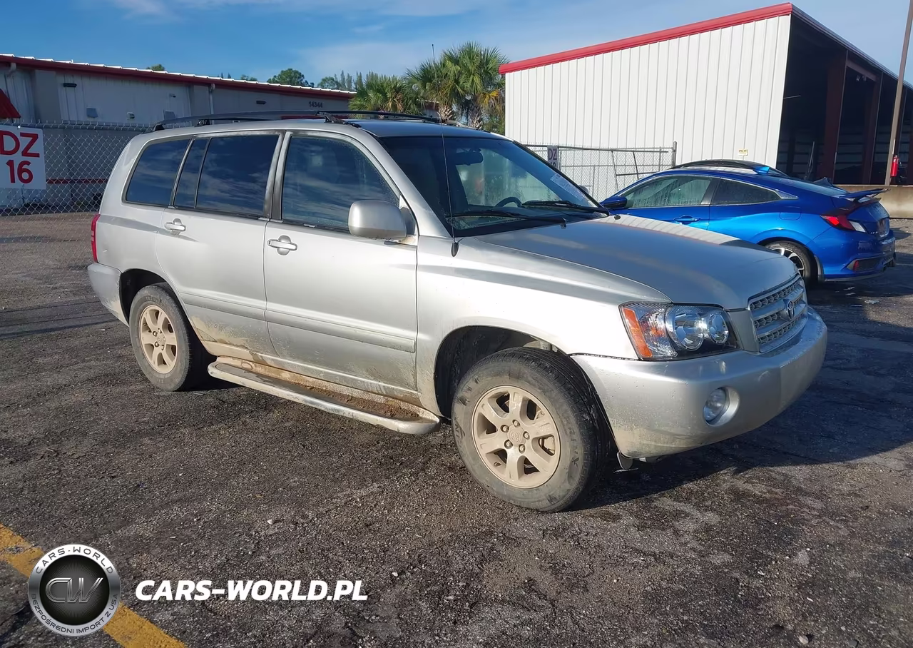 2003 Toyota Highlander V6