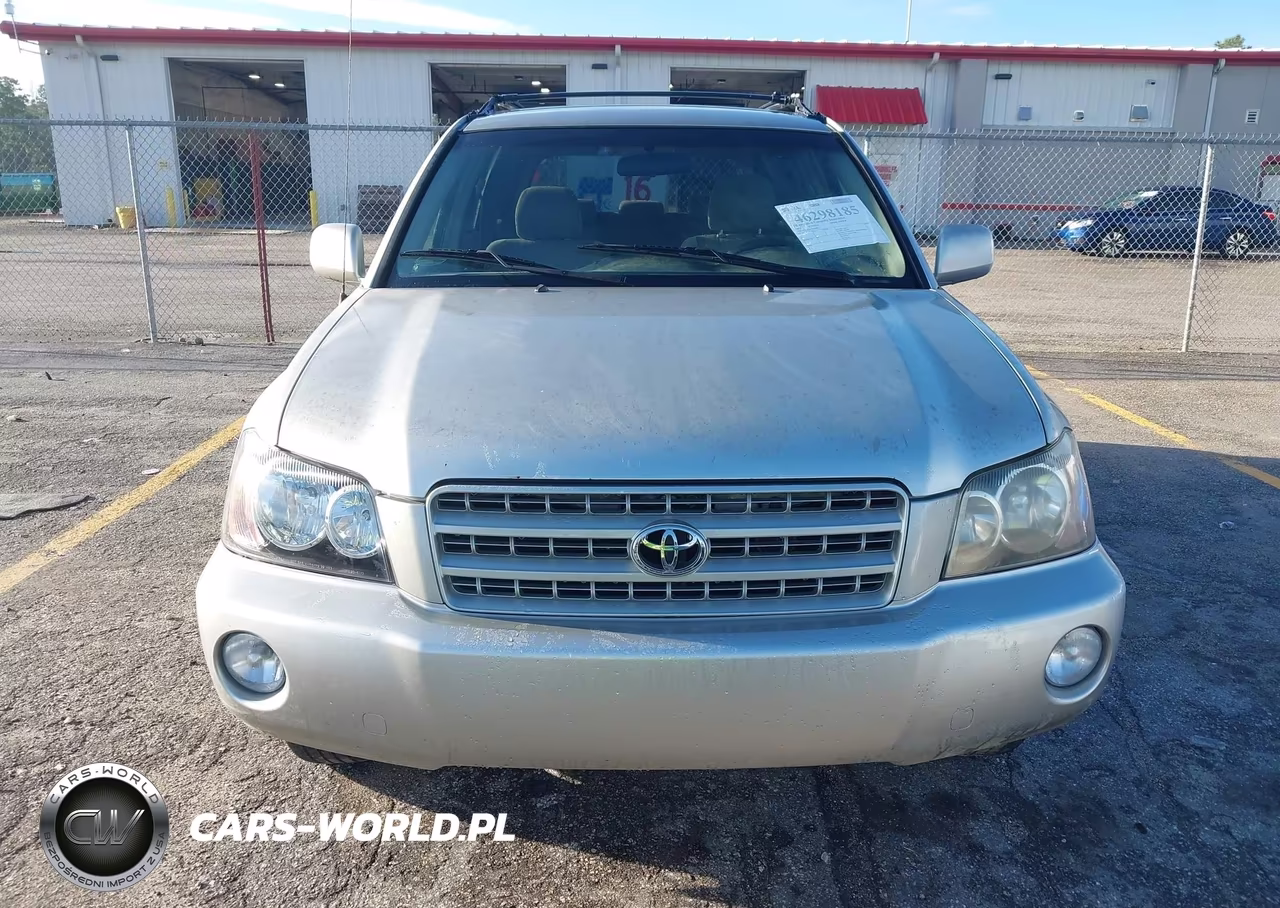 2003 Toyota Highlander V6 VIN:JTEGF21A330078322 - 12