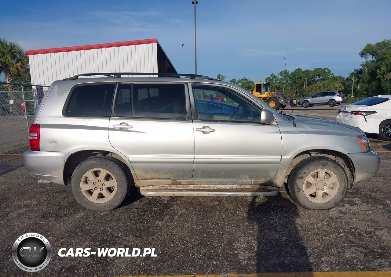 2003 Toyota Highlander V6 VIN:JTEGF21A330078322 - 13