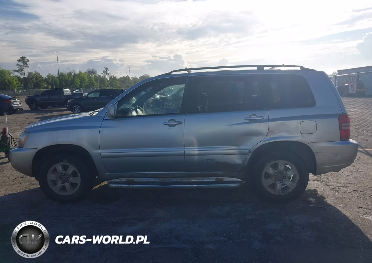 2003 Toyota Highlander V6 VIN:JTEGF21A330078322 - 14