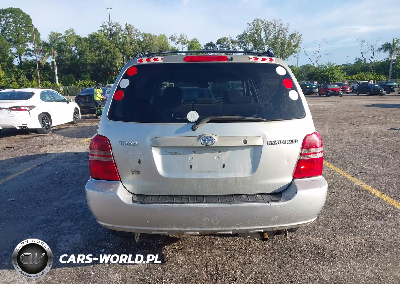 2003 Toyota Highlander V6 VIN:JTEGF21A330078322 - 16