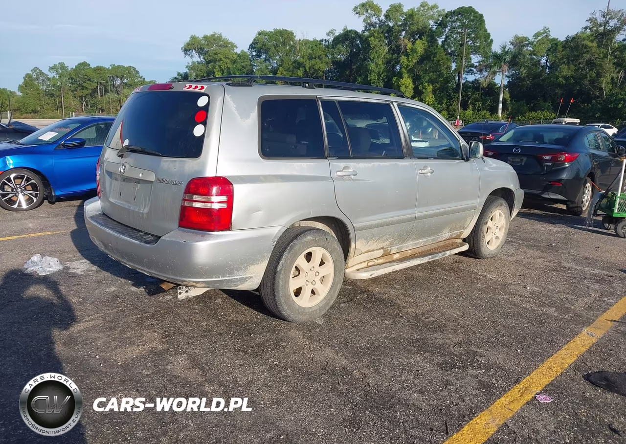 2003 Toyota Highlander V6 VIN:JTEGF21A330078322 - 4