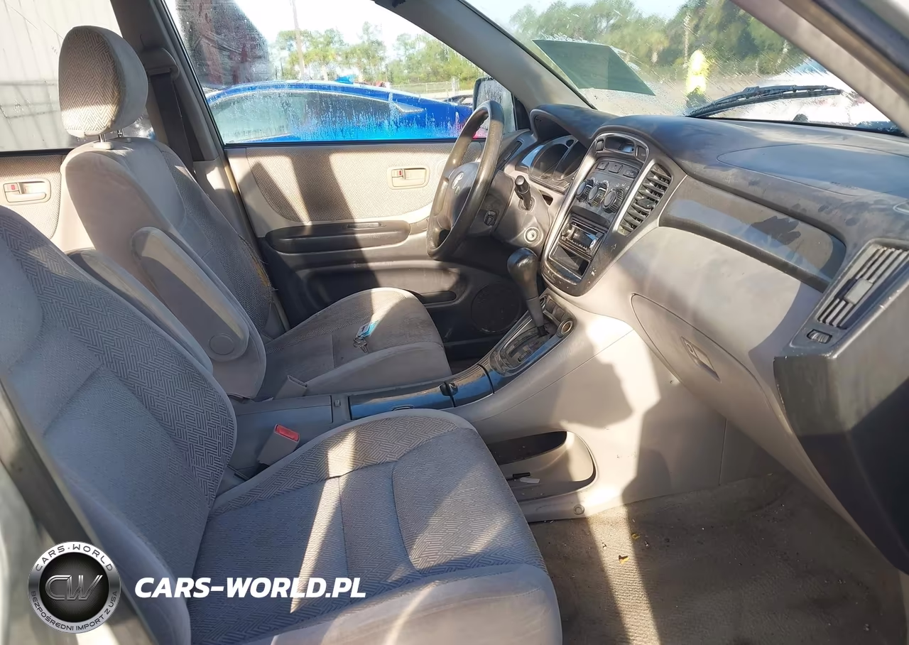 2003 Toyota Highlander V6 VIN:JTEGF21A330078322 - 5