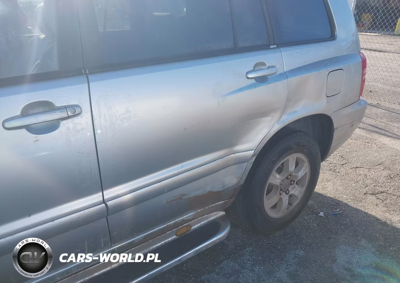 2003 Toyota Highlander V6 VIN:JTEGF21A330078322 - 6