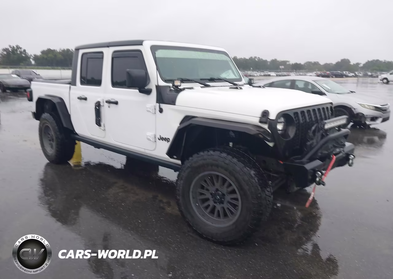 2021 Jeep Gladiator Willys 4X4