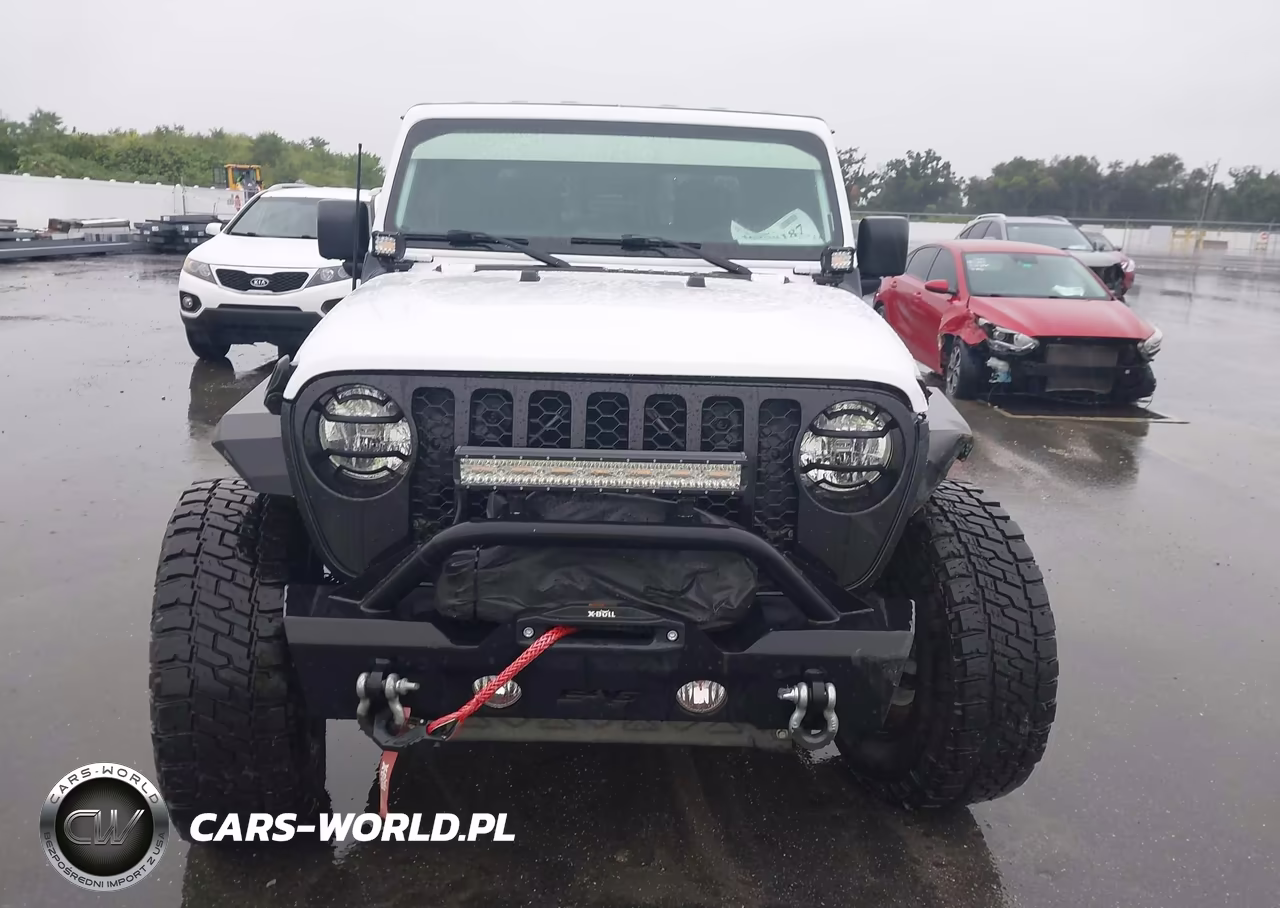 2021 Jeep Gladiator Willys 4X4 VIN:1C6HJTAG6ML541904 - 12