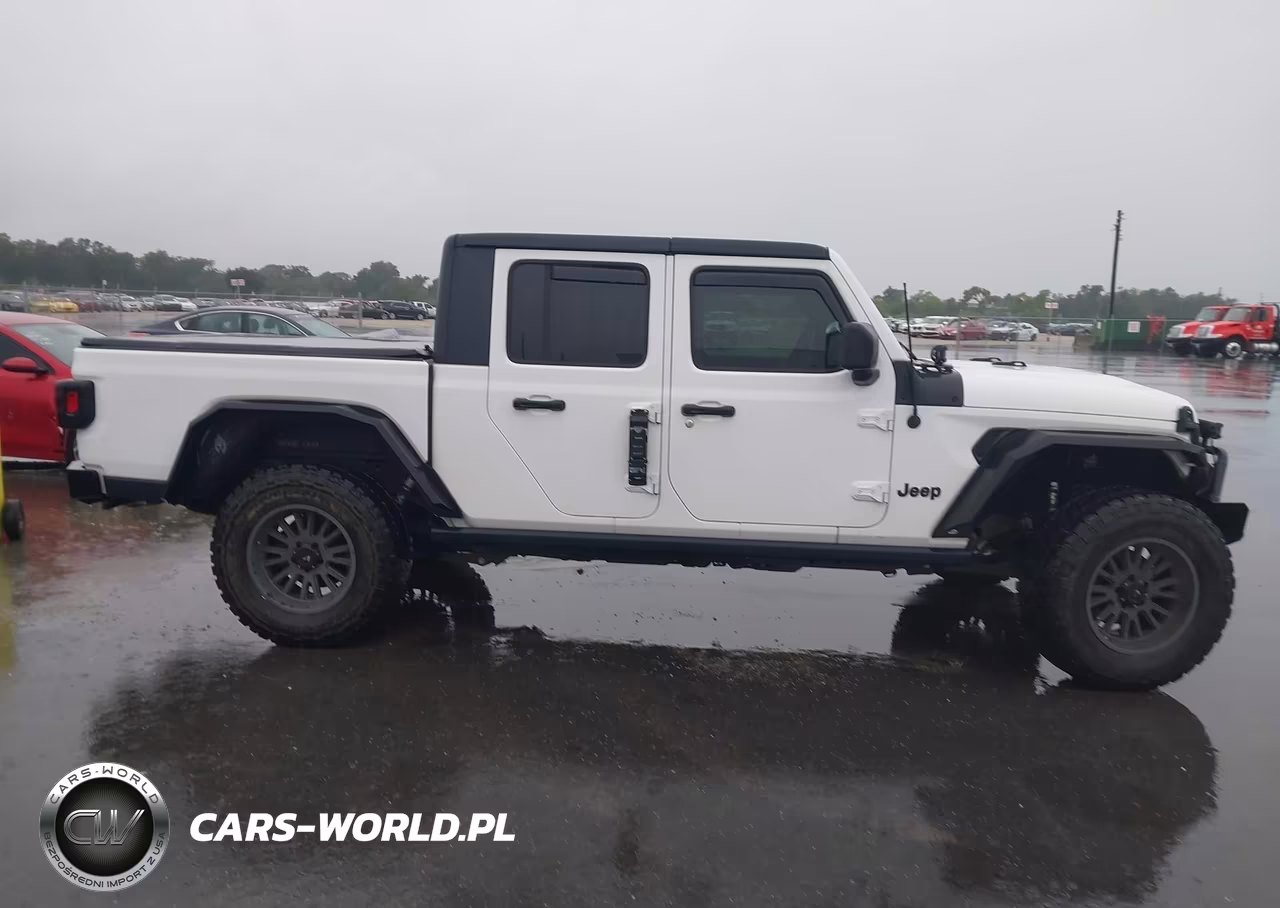 2021 Jeep Gladiator Willys 4X4 VIN:1C6HJTAG6ML541904 - 13